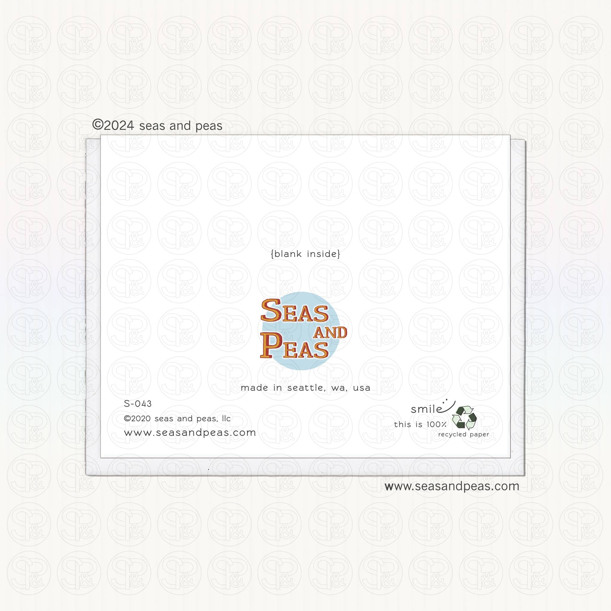 Seas and Peas, LLC – Engroshandel Takkekort – Vintage Diner kvittering takkort1