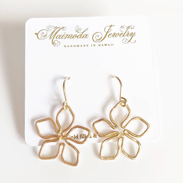 Orecchini Tiare - Tiare piccolo (E340) per la vendita all'ingrosso da parte di Maimoda Jewelry