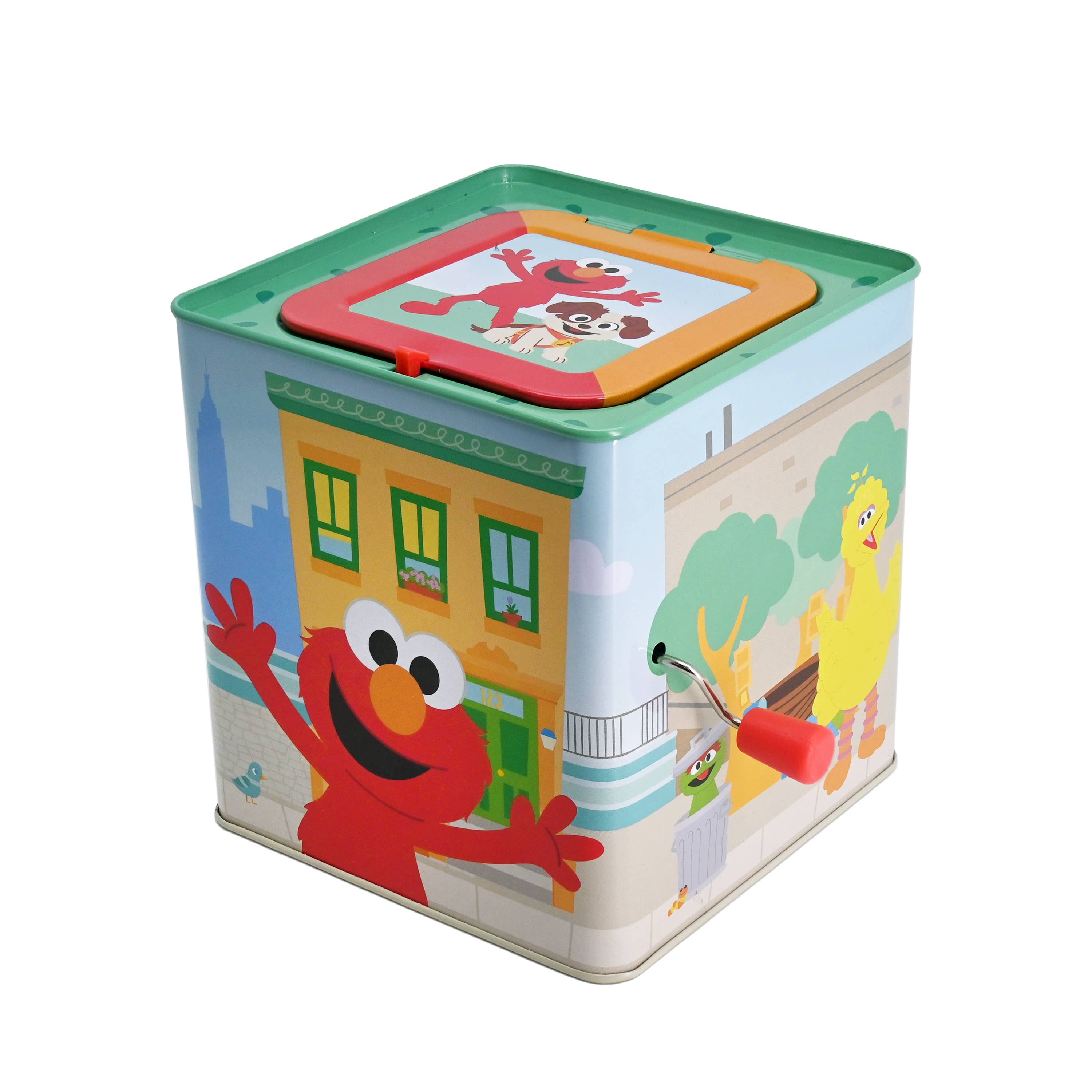 Kids Preferred - Wholesale Stuffed/Plush Toy - Kids & Baby - Sesame Street Elmo Jack In The Box4