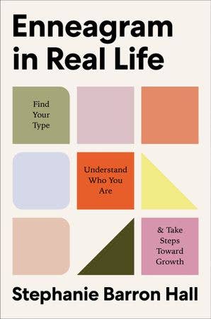 HarperCollins - Wholesale Self-Help & Personal Development Book - Enneagram In Real Life: Stephanie Barron Hall0