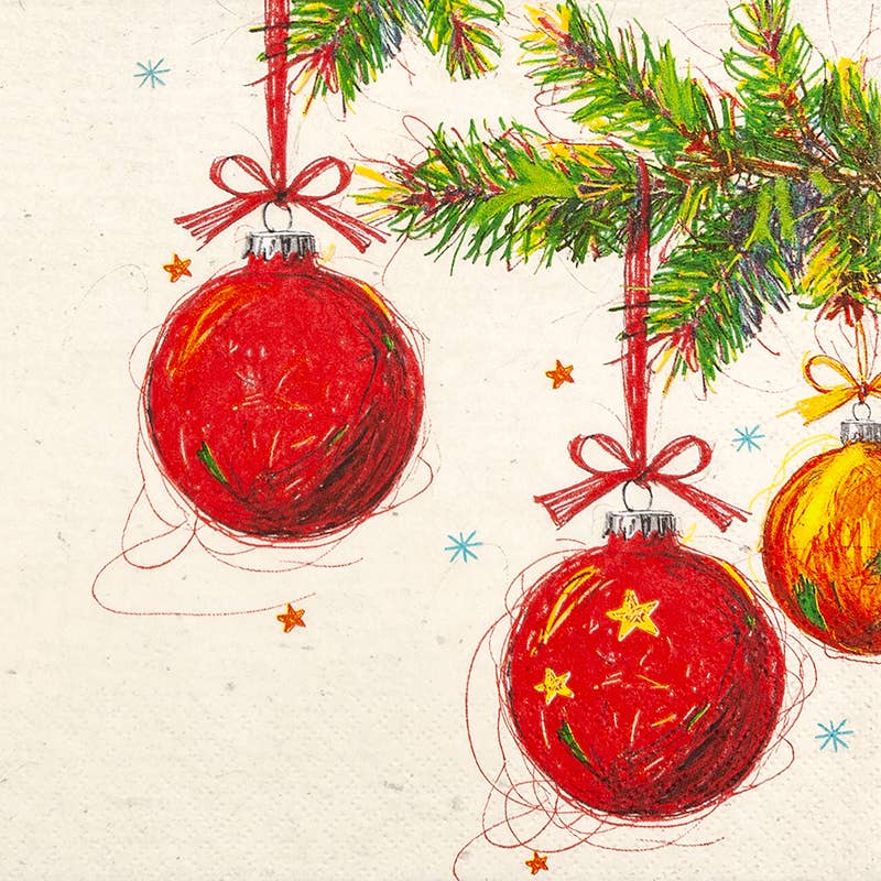 Home Fashion - Carl Dietrich GmbH - Wholesale Disposable Tableware Pack - Complete decoration package CHRISTMAS 74 items3