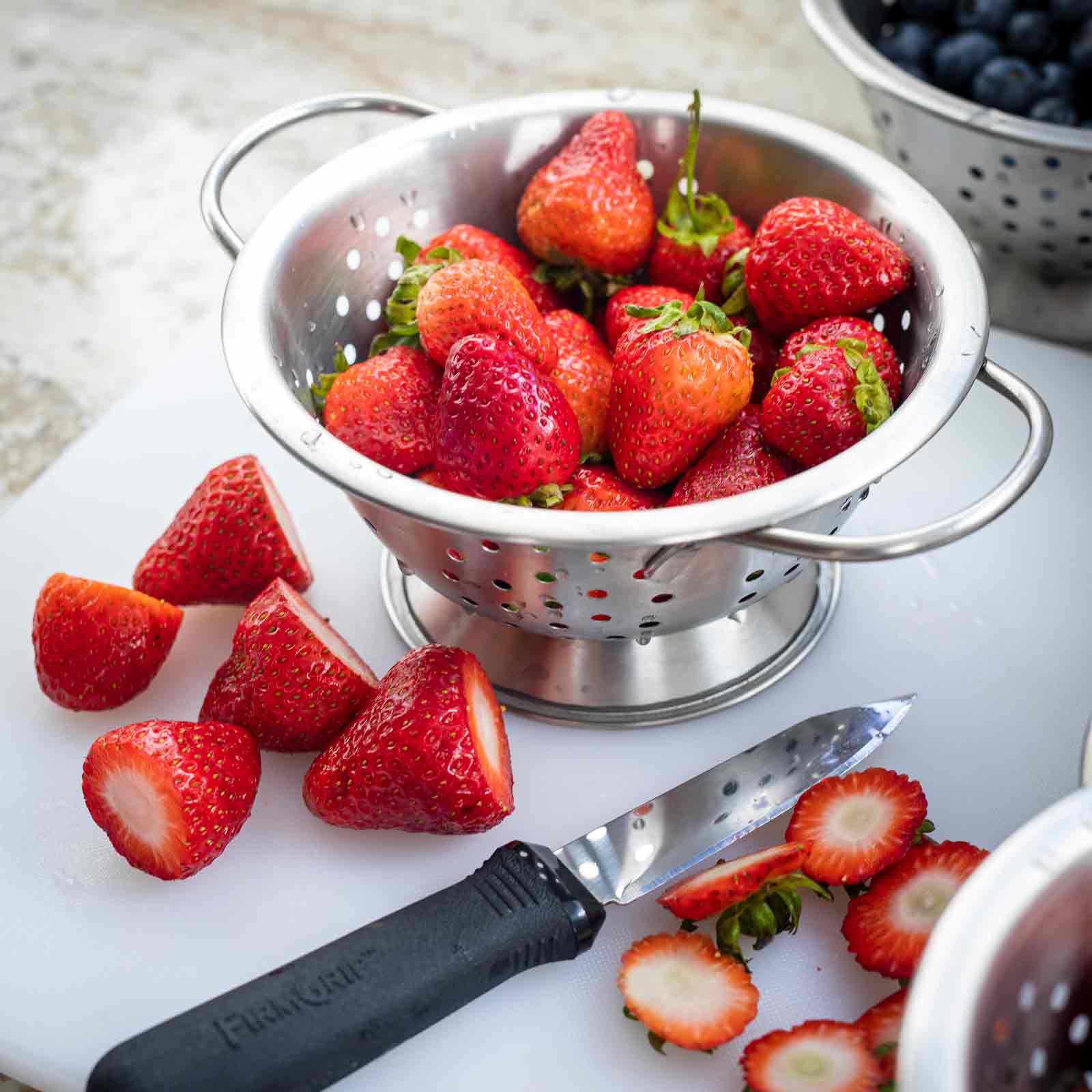 TableCraft Products Company - Wholesale Colander - 3/4 Qt Mini Colander Stainless Steel6