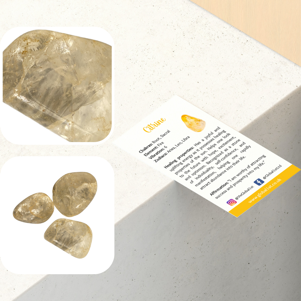 VIE - Wholesale Spiritual Stone/Crystal - Tumbled Crystals, 250g Pack91