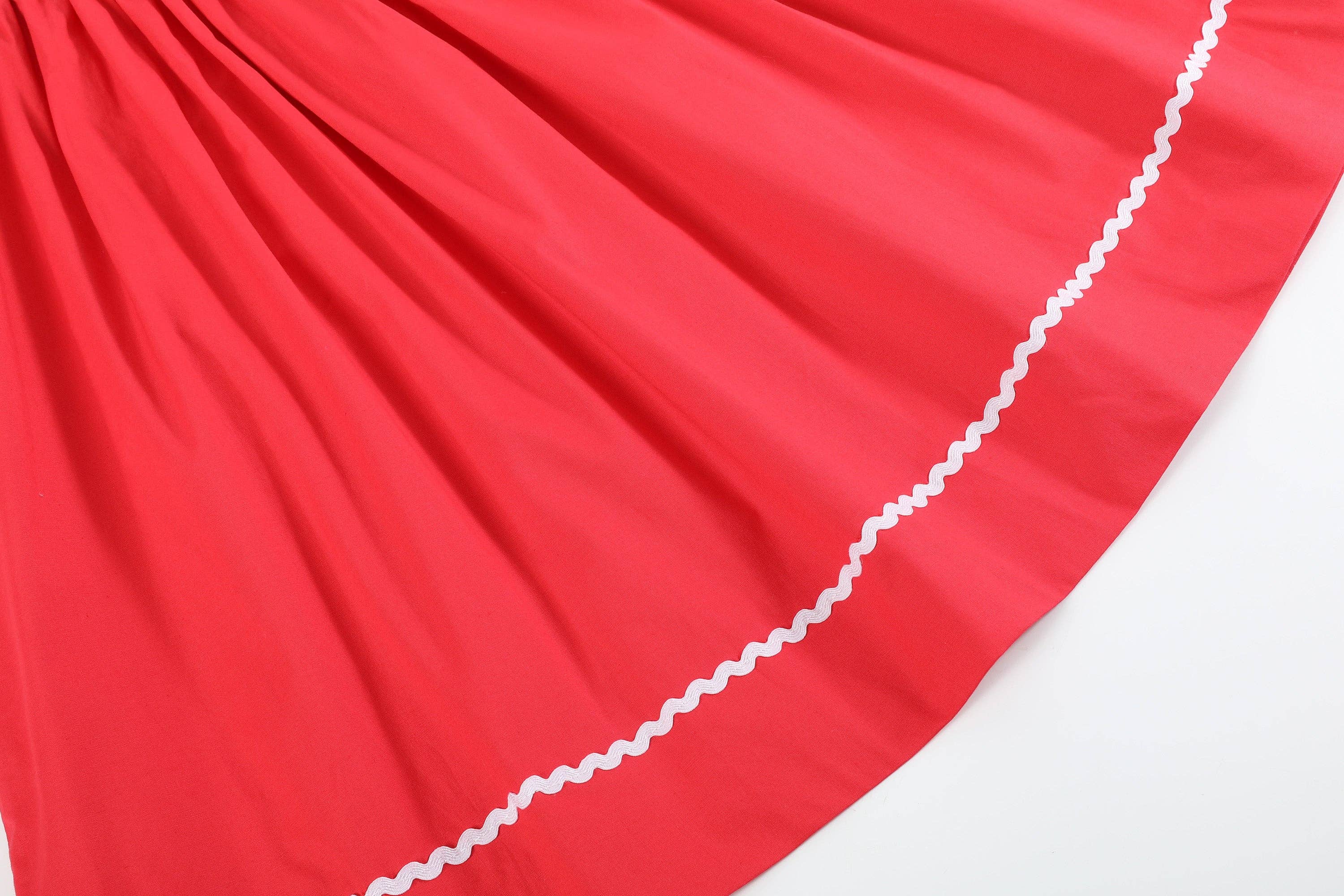 Lil Cactus - Wholesale Dress - Kids - Red Santa Sleigh Bishop Dress4