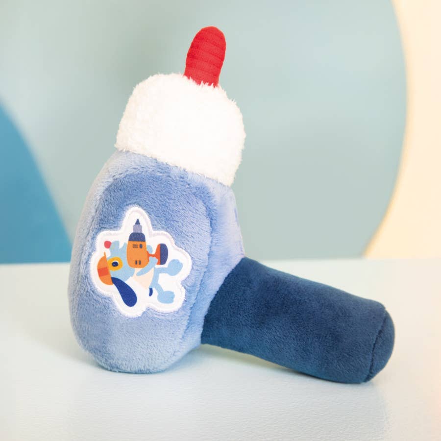 Juratoys – wholesale Handheld rattle – Baby – Drill Rattle1