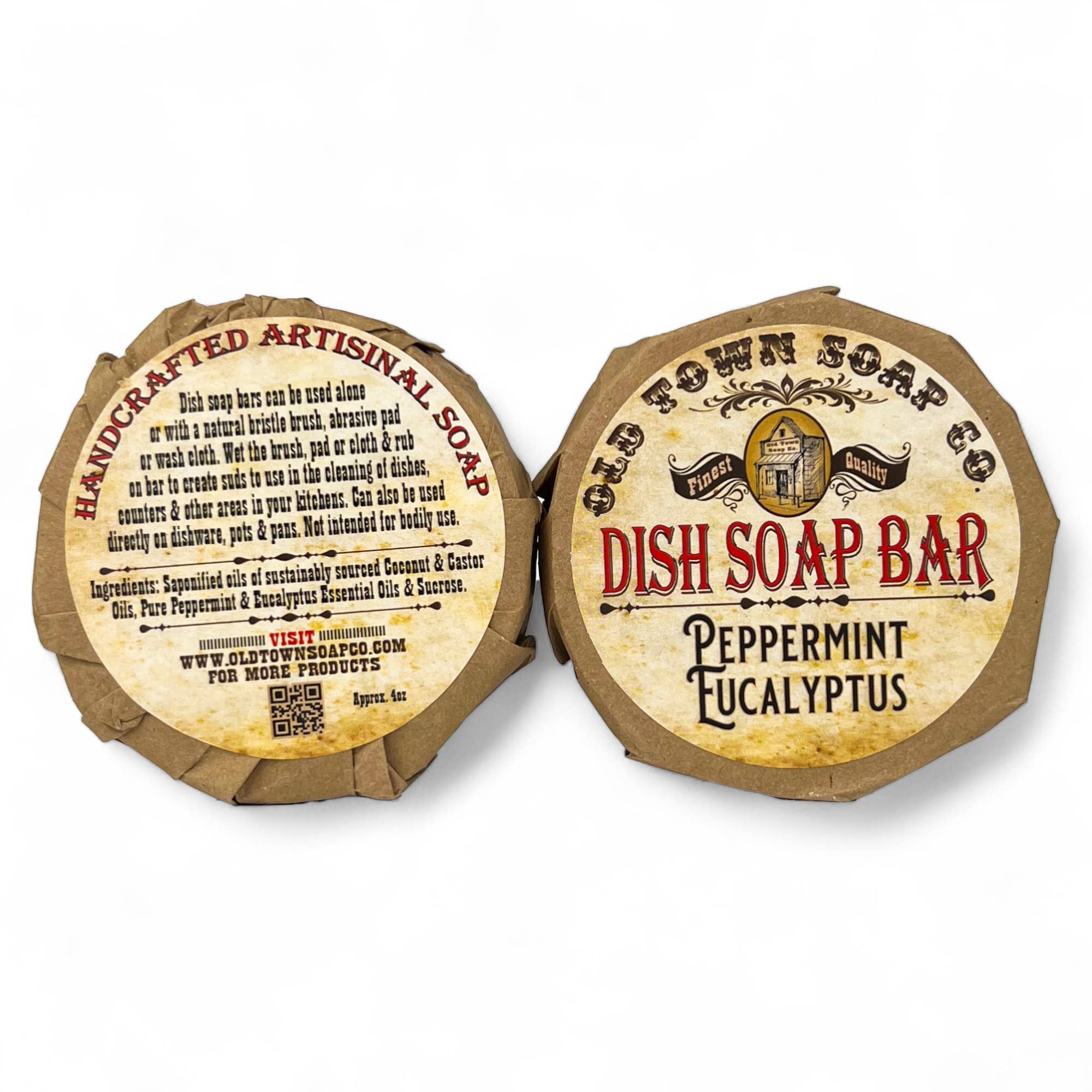 Old Town Soap Co. - Wholesale Dish Soap - Dish Soap Bar -Avail in 4 Scents -For Sparkling Clean Dishes10