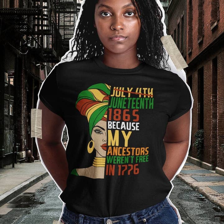 Juneteenth Shirt, Black History Shirt for Women, Juneteenth for wholesale on Faire0