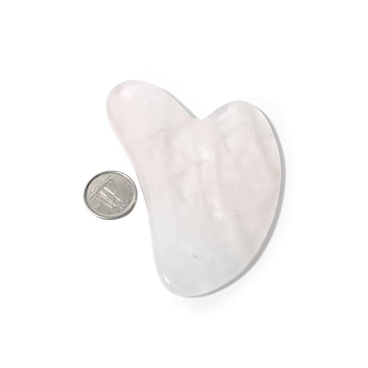 Stonebridge Imports - Wholesale Gua Sha Tool - Clear Quartz Gua Sha Board Facial Tool1