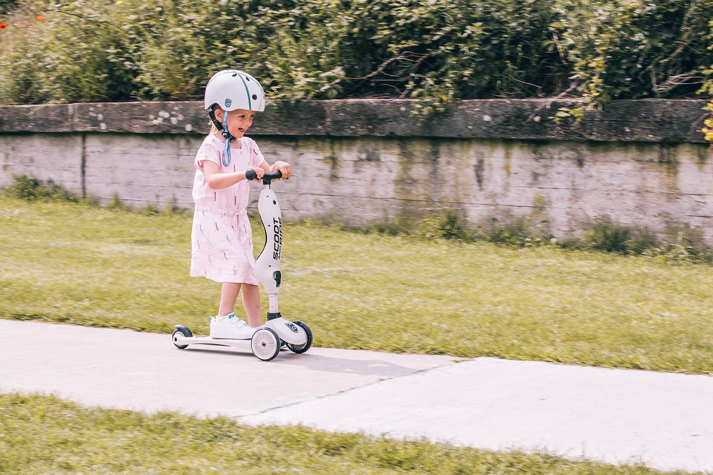 Scoot & Ride - Vente Vélo et trottinette – enfant - STARTER : Pastels de couleurs mixtes Scoot and Ride Highwaykick 120