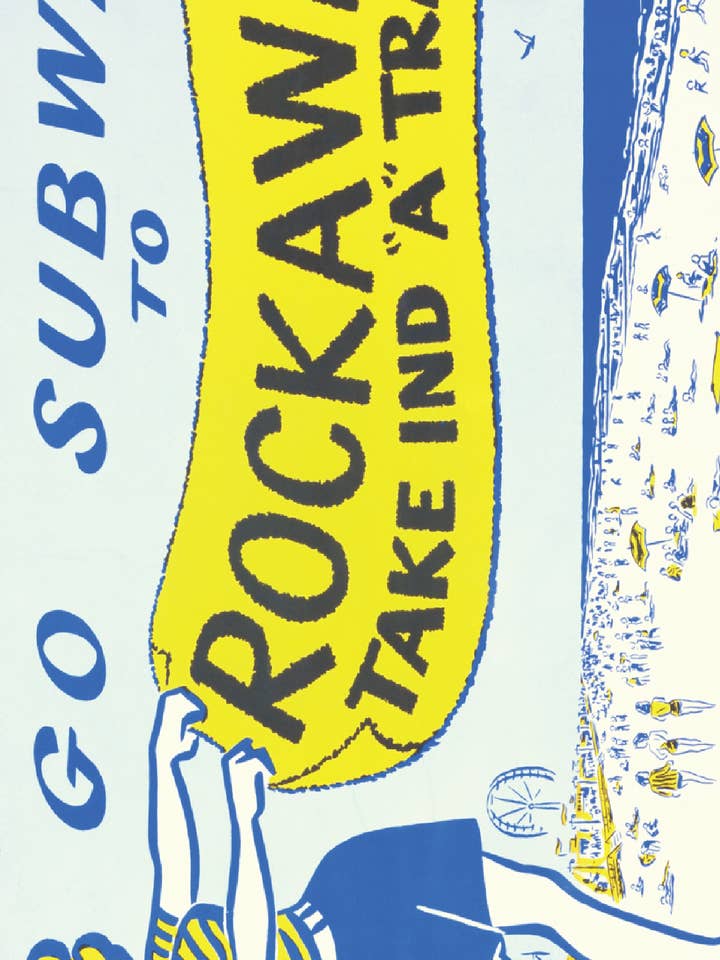 Subway to Rockaway for wholesale by Camilla Goods