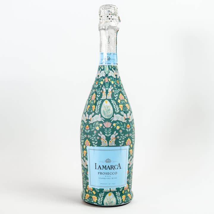 Beau Bottles Spring Folk Bunnies - Collection Prosecco pour la vente par Beau Bottles