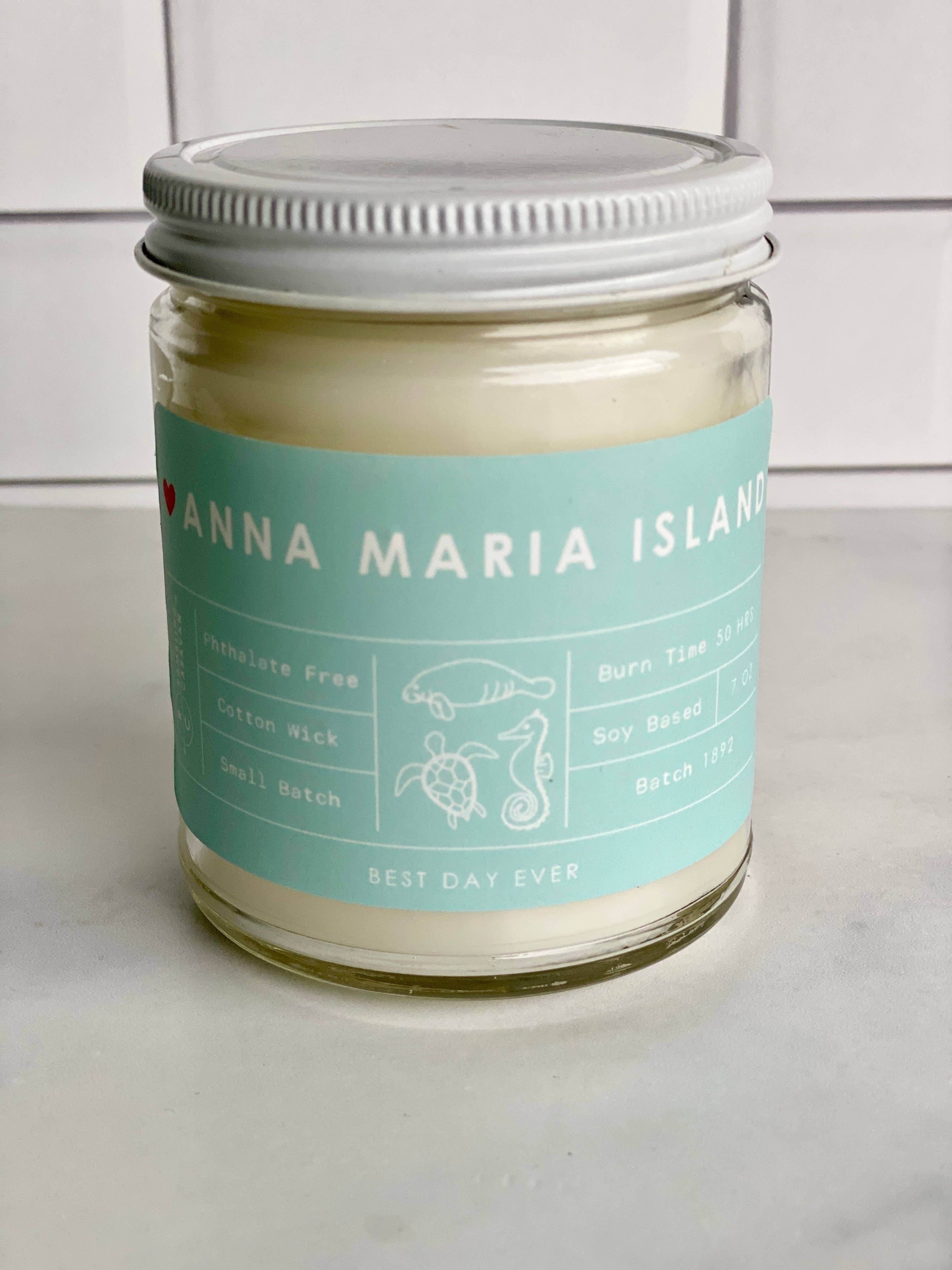 Rambling Caravan - Wholesale Jar/Filled Candle - Anna Maria Island, FL Candle2