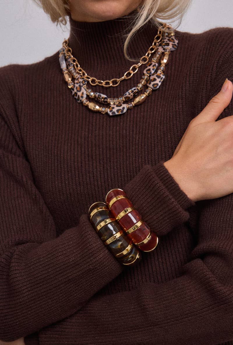 BYREN | ÉLINE L'ATELIER - Venta al por mayor Bolso muñequera - Pulsera de fantasía 3WY034