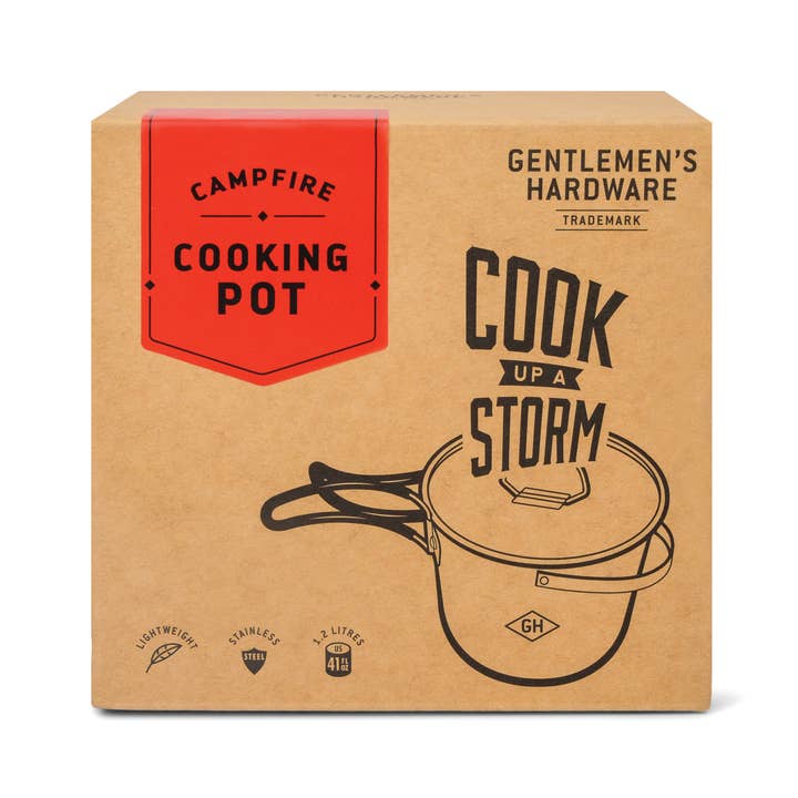 Gentlemen's Hardware - Wholesale Cooking Pot - Campfire Cooking Pot