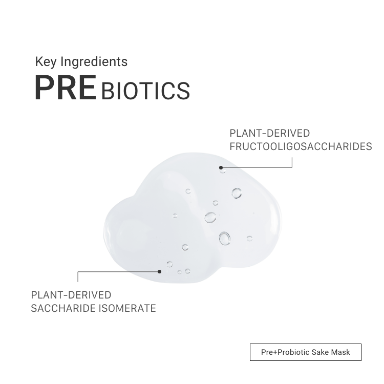 Snow Fox Skincare - Wholesale Skincare Face Mask - Pre+Probiotic Sake Mask3