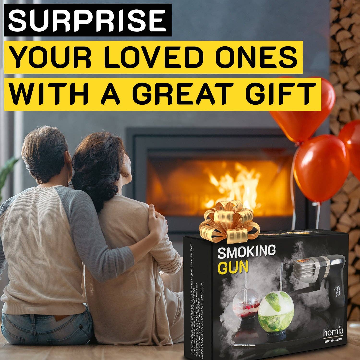 homia - Wholesale Bar Tool - Birner Smoking Gun Premium Kit - 13 PCS6