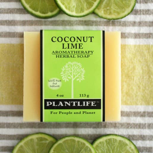Plantlife - Wholesale Bar Soap - Coconut Lime Bar Soap2