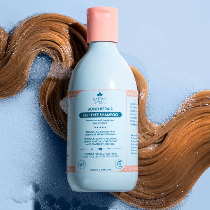 Nature Spell – wholesale Hair shampoo – Nature Spell Bond Repair Shampo6