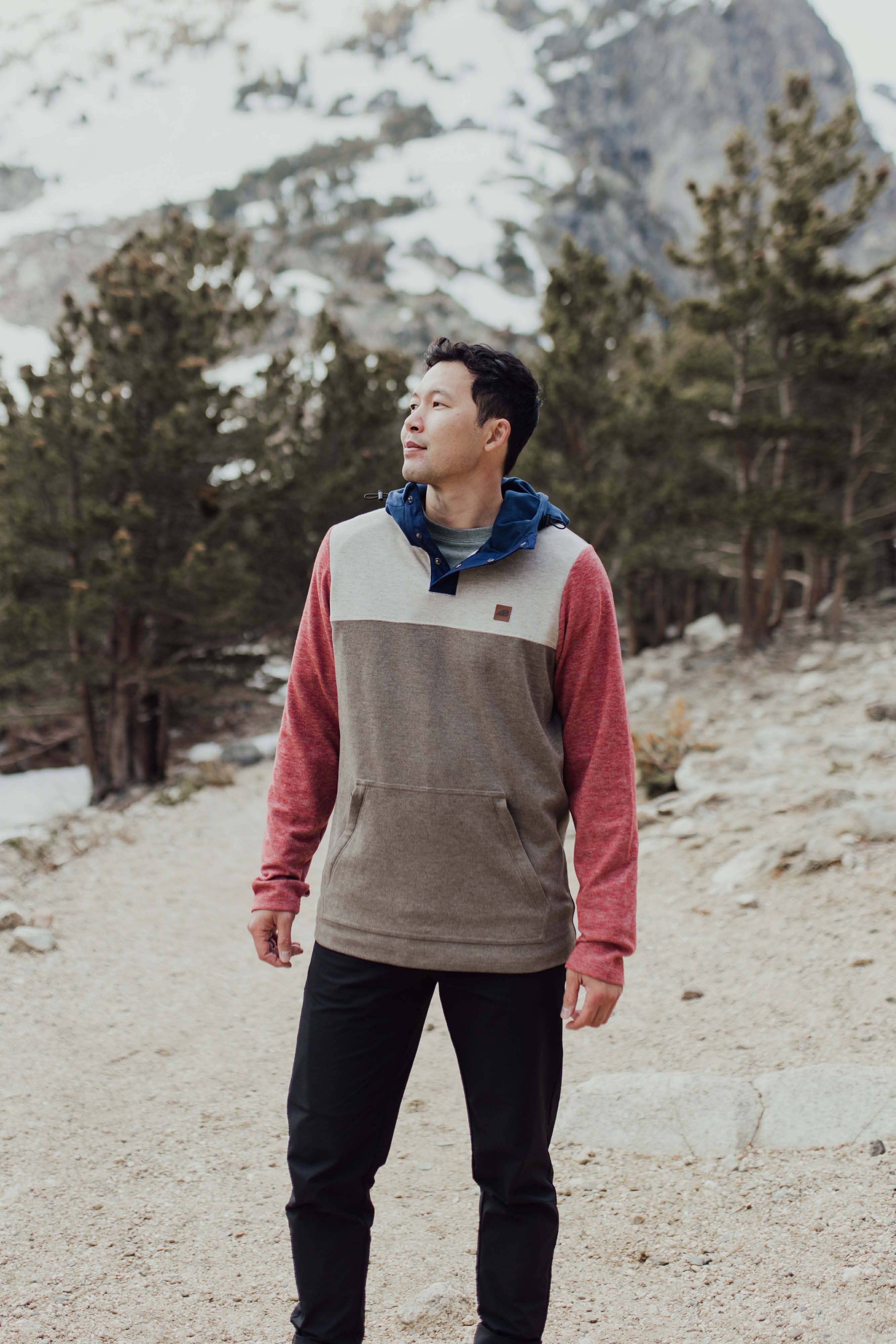 Belong Designs - Wholesale Hoodie - Men's - Men's Powell Fleece Hoodie22