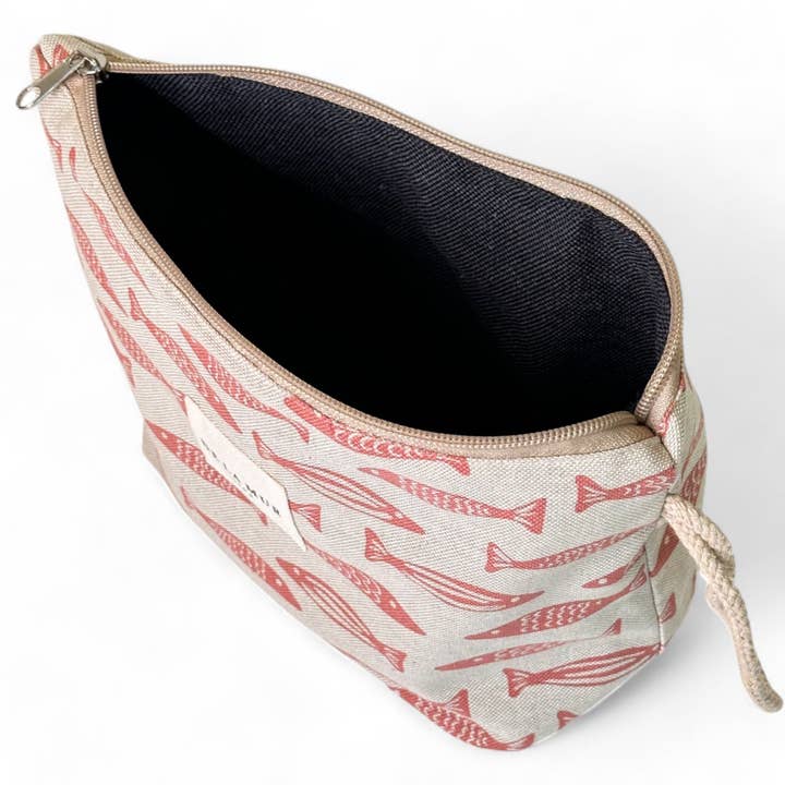 De La Mur - Wholesale Toiletry Bag - Women's - Sardi Toiletry Bag