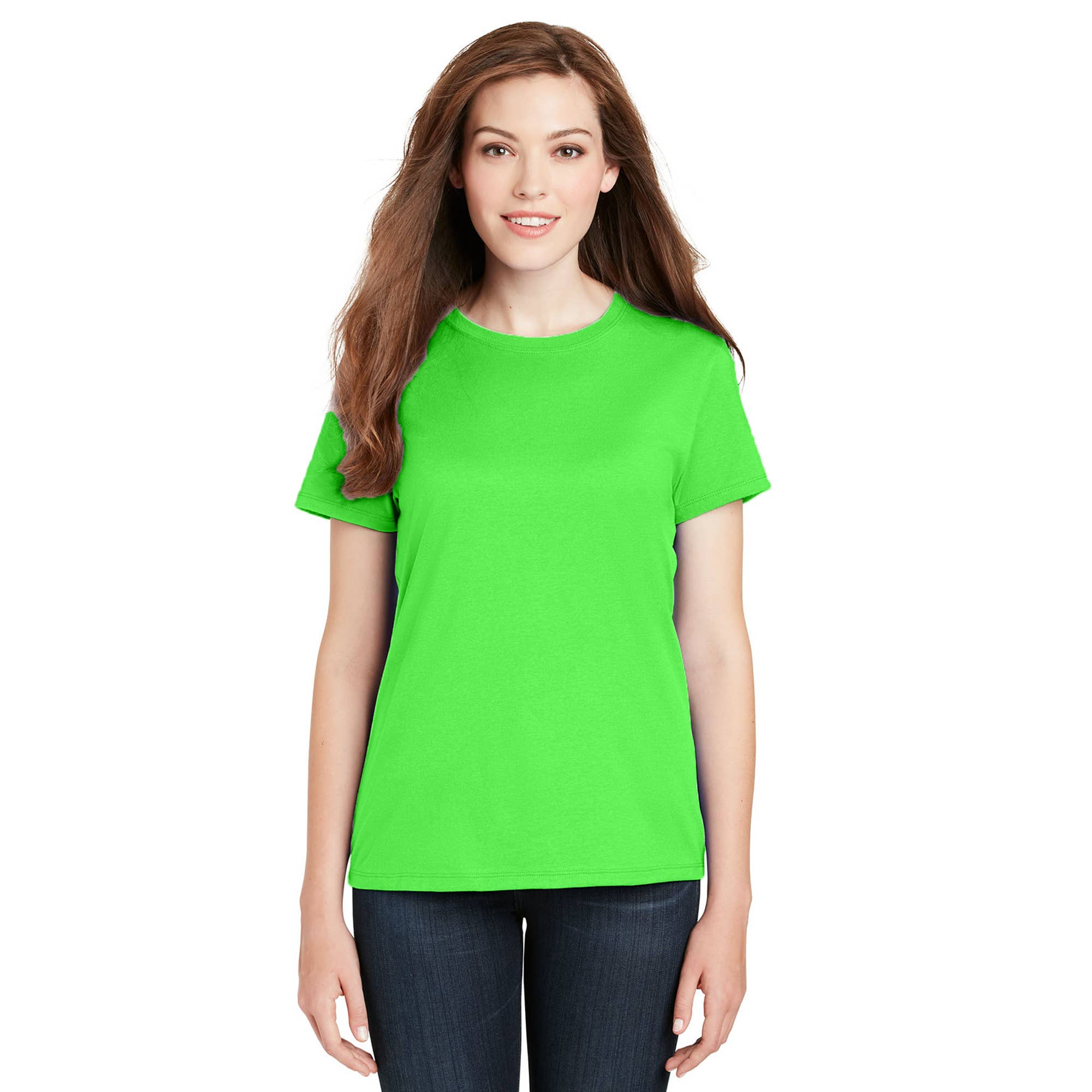 Radyan - Wholesale T-Shirt - Women's - Premium Women's Oversize Cotton Tee: Classic Comfort & Style18