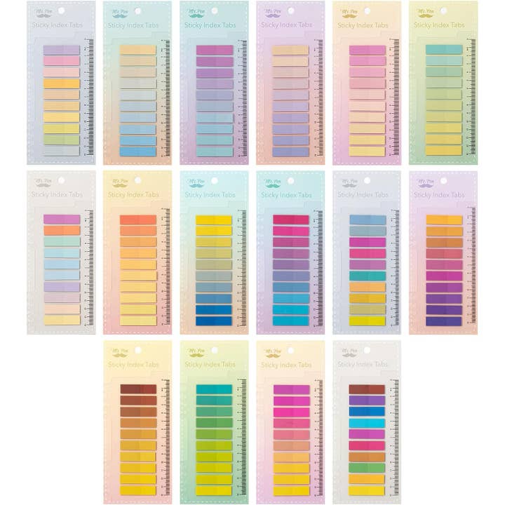 Mr. Pen - Wholesale Bookmark - Mr. Pen Sticky Tabs, 3200 Pcs