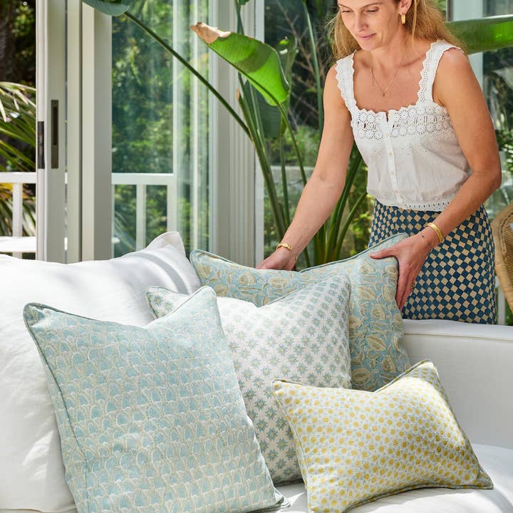 Walter G - Wholesale Throw pillow cover - Bejmat Cenote Pillowcase2