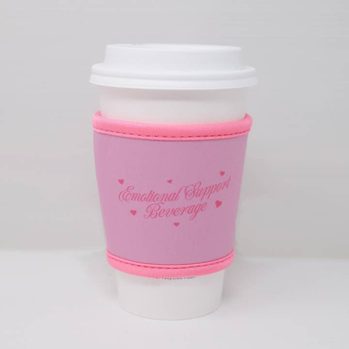 Made Au Gold - Wholesale Drink Huggers & Koozies - Hot Coffee Sleeve - Emotional support beverage