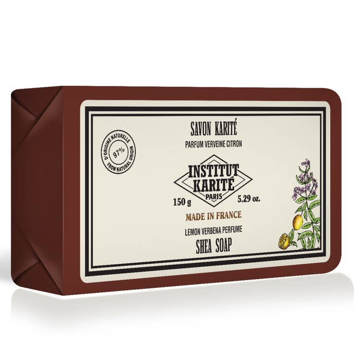 Shea Butter Soap 150g - Verbena Lemon for wholesale by Institut Karité Paris