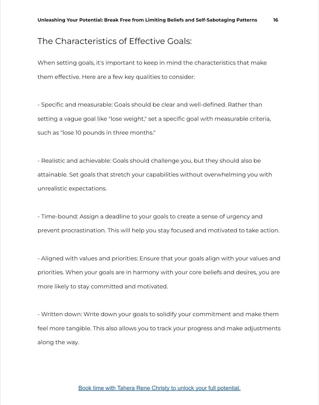 Amour Propre - Venta al por mayor Autoayuda y desarrollo personal - Liberando tu potencial: Libérate de las creencias limitantes y los patrones de auto-sabotaje por Tahera Rene Christy8