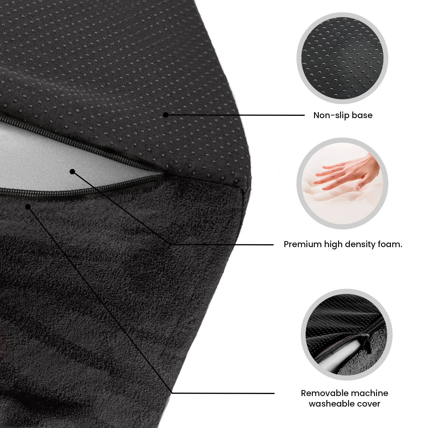 Precious Tails - Wholesale Pet Steps & Ramps - Cat/Dog - Home Base  4-Step Dog Stairs, Pet Steps for Couch and Bed21