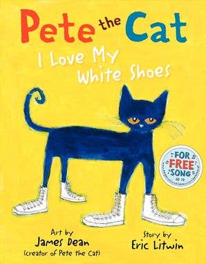 HarperCollins - Wholesale Preschool Book (3-5) - Pete the Cat: I Love My White Shoes: Eric Litwin