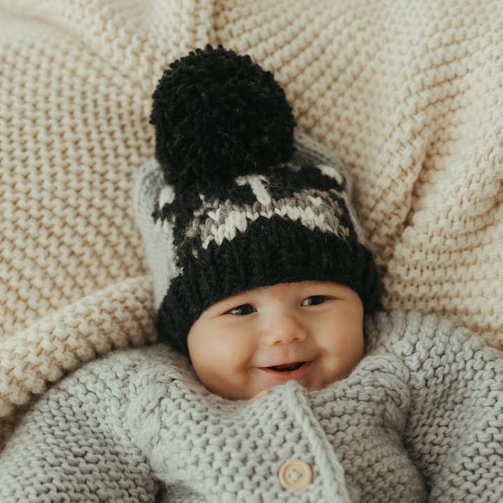 Huggalugs - Wholesale Beanie - Kids - Frenchie Puppy Dog Beanie Hat Baby & Kids SALE