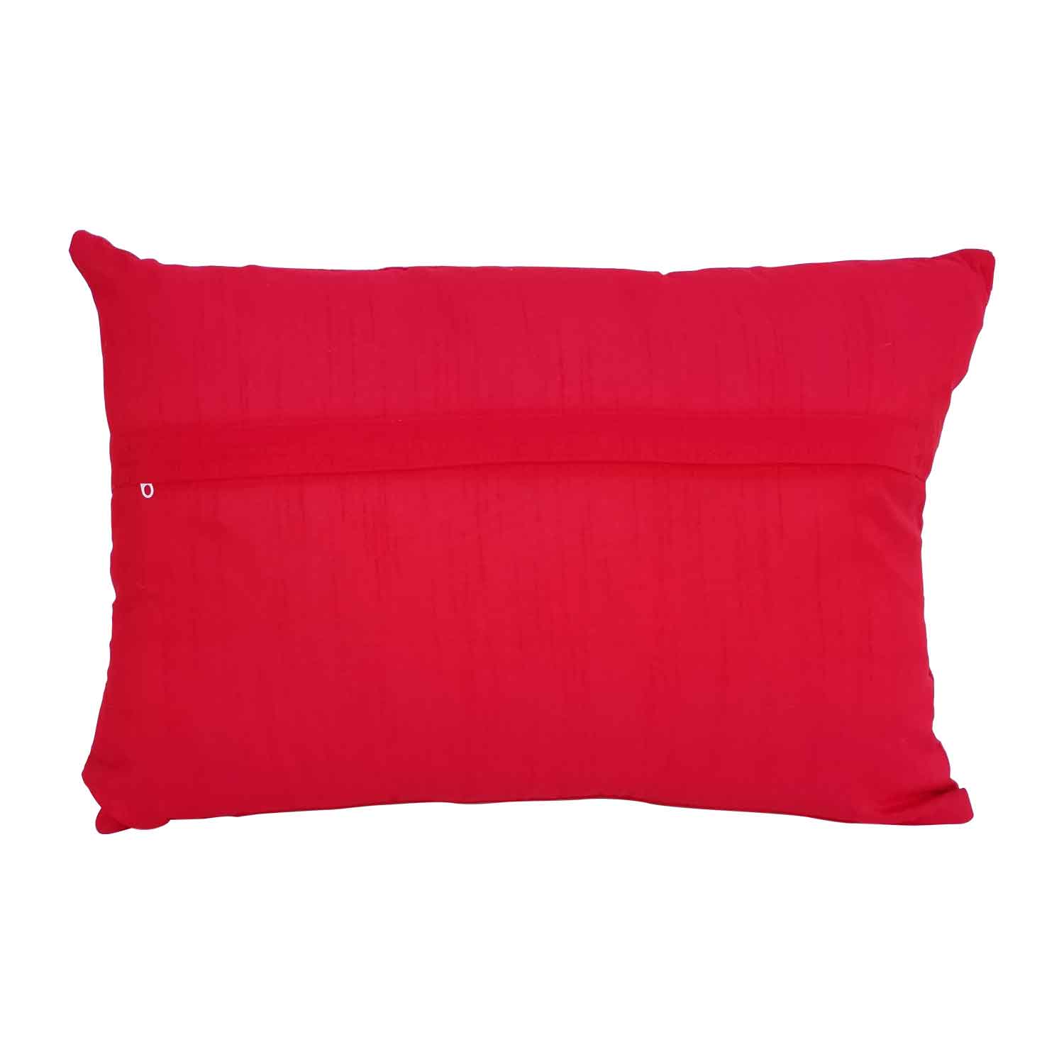 Casa Moro - Wholesale Throw/Decorative Pillow - Santa velvet cushion with filling flower decoration cushion1