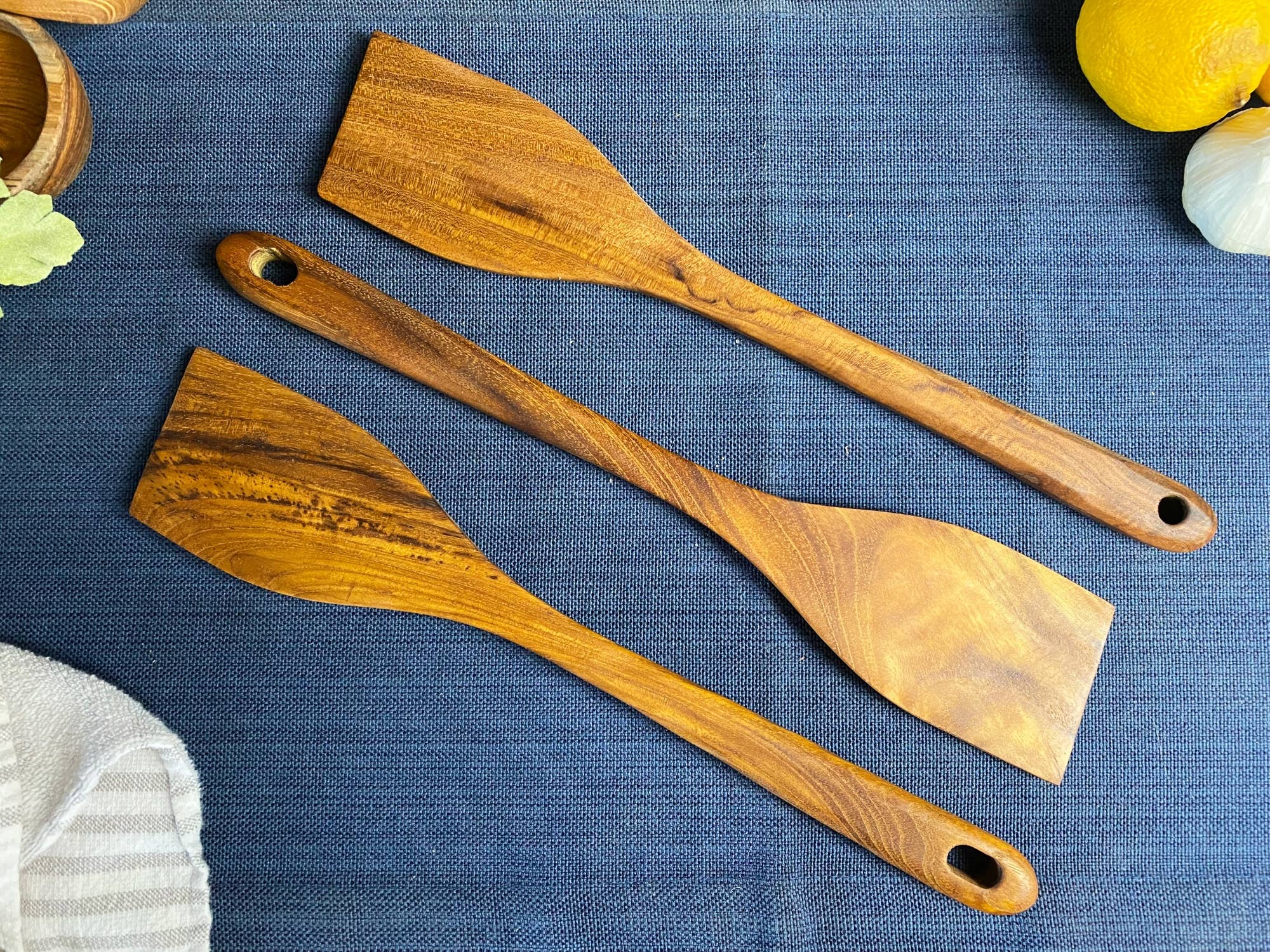 Tuckahoe Hardwoods - Wholesale Spatula/Turner - Rustic Handle Wooden Spatula2