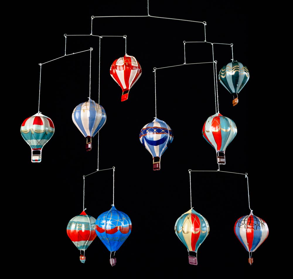 die Blechfabrik e.K. - Vente Mobiles - Mobile « Pollux » avec montgolfières en suspension7