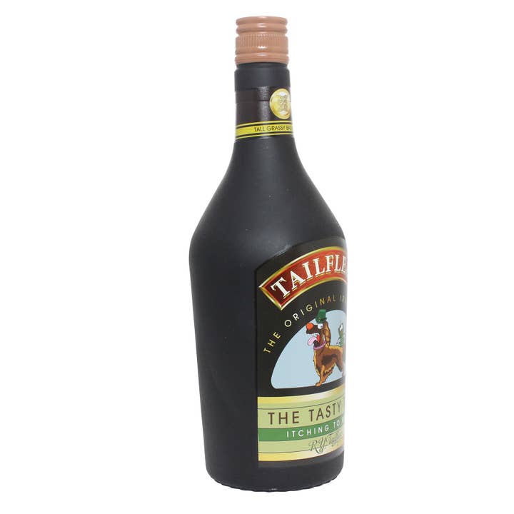 Tuffy Dog Toys - VIP Products - Wholesale Piepspeeltje - Hond - Silly Squeaker Liquor Bottle TailFleas, piepend hondenspeelgoed2