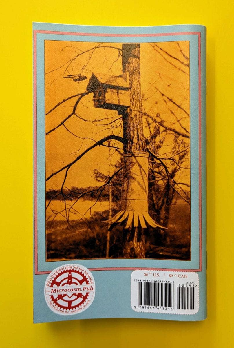 Microcosm Publishing & Distribution - Wholesale Nature & Outdoors Book - How to Attract Birds (Zine)3