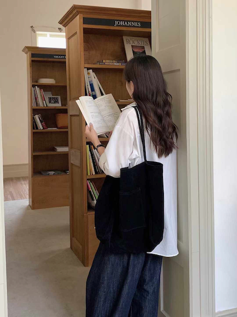 Pretty Persuasions – wholesale Bärkasse - Dam – Stor toteväska i mockaliknande mikrofiber5