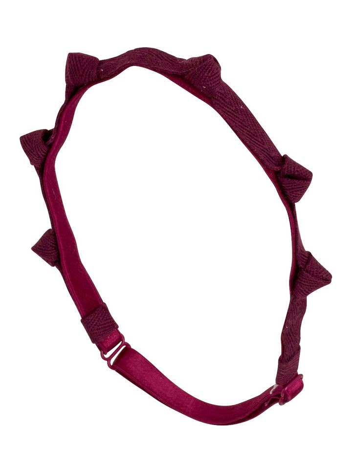 Rosebud Wrap - Burgundy for wholesale by Project 6 NY Kids