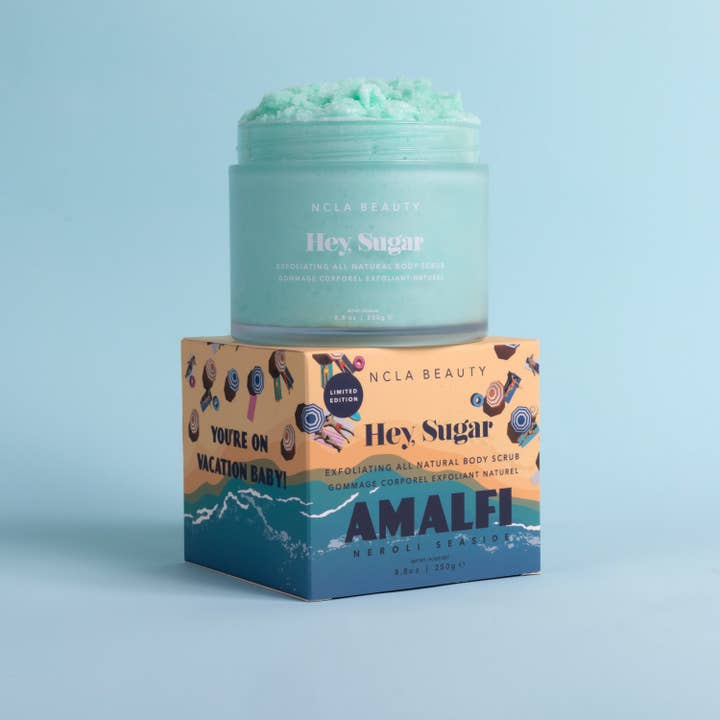 NCLA Beauty - Wholesale Body Scrub/Exfoliant - Hey, Sugar All Natural Body Scrub - Amalfi Coast2