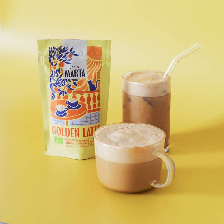 Atelier Marta - Wholesale Powdered Health Drink - Golden Latte | anti-inflammatory