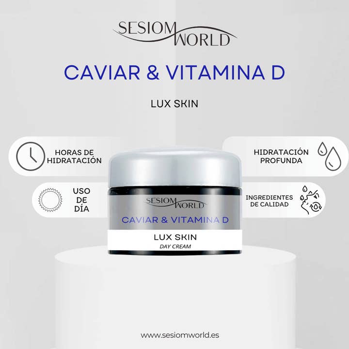 sesioMWorld - M·O·I Professional - Wholesale Facial Moisturizer - FACIAL CARE PACK caviar creams and vitamin D DAY AND NIGHT2