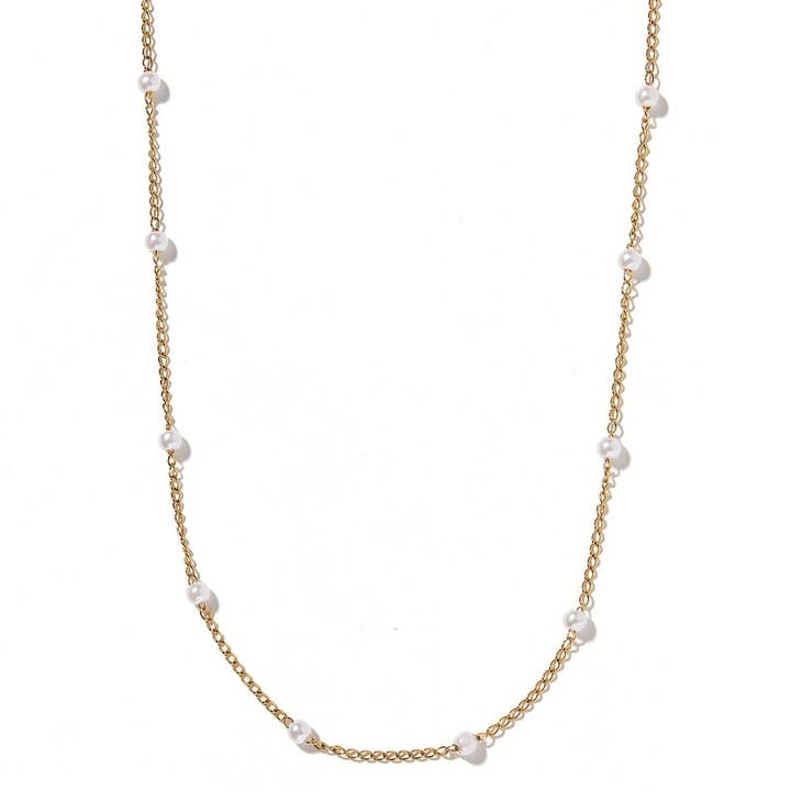 LINNY CO - Wholesale Pendant/Charm Necklace - Necklace - Dabney Pearl30