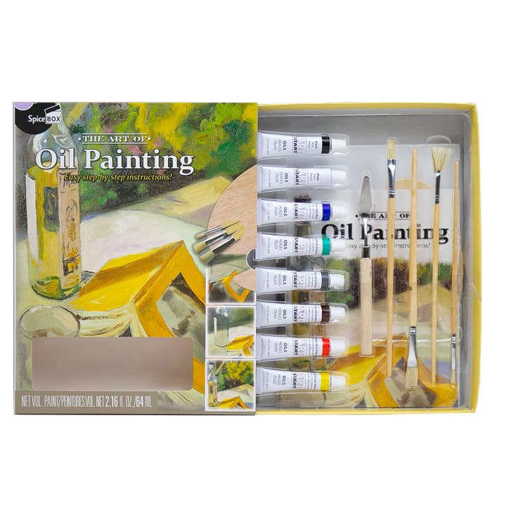 SpiceBox Product Development LTD - Wholesale Oil Paint - Art Of Oil Painting1
