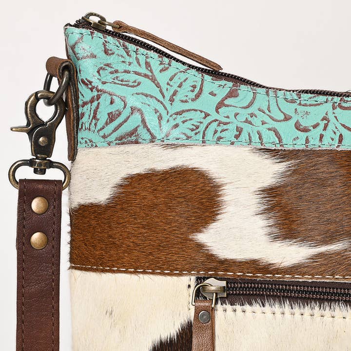 LS Western - Wholesale Crossbody Bag - Women's - KBG185 Crossbody Genuine Leather women bag western Bag