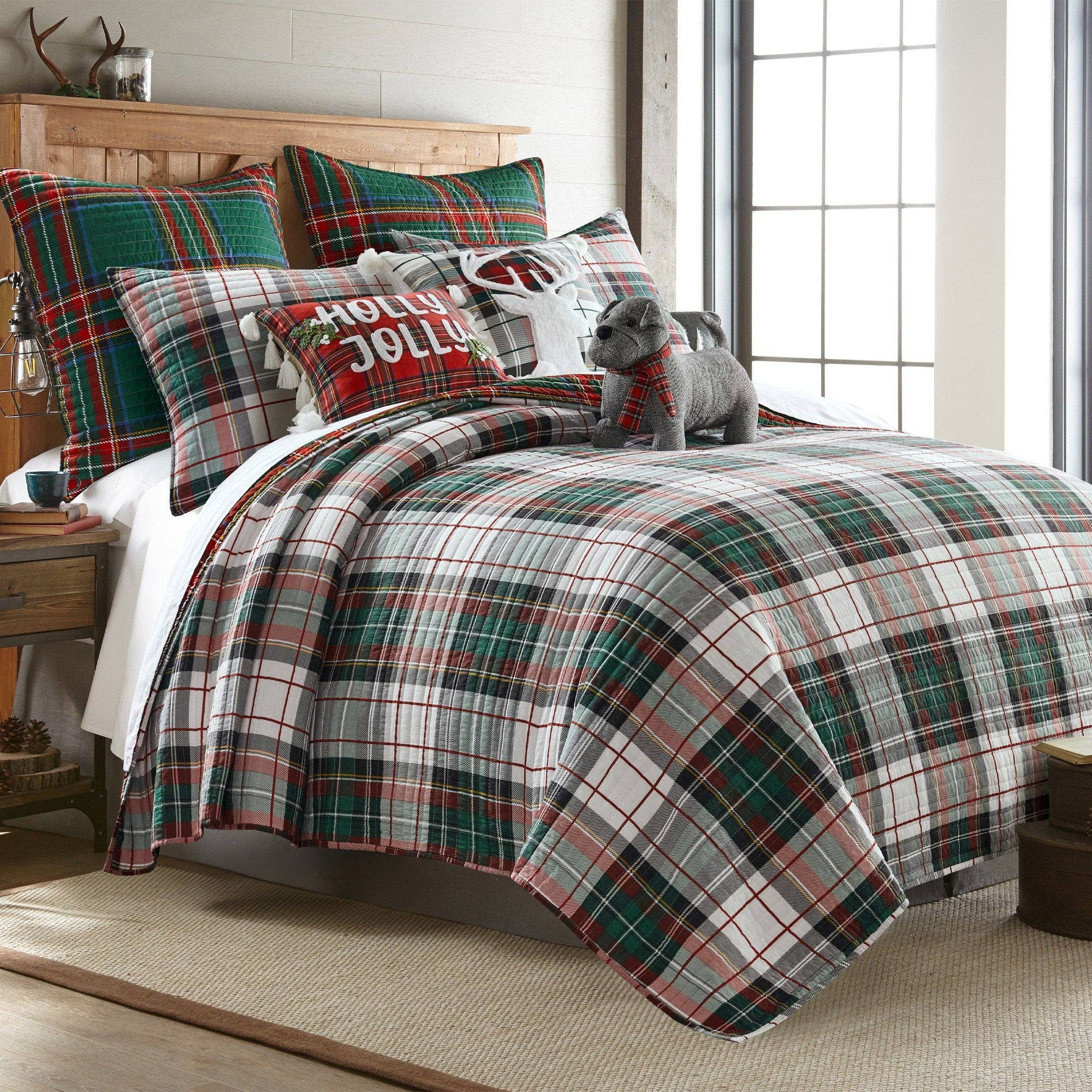 Levtex Home - Wholesale Quilt - Spencer Plaid Quilt9