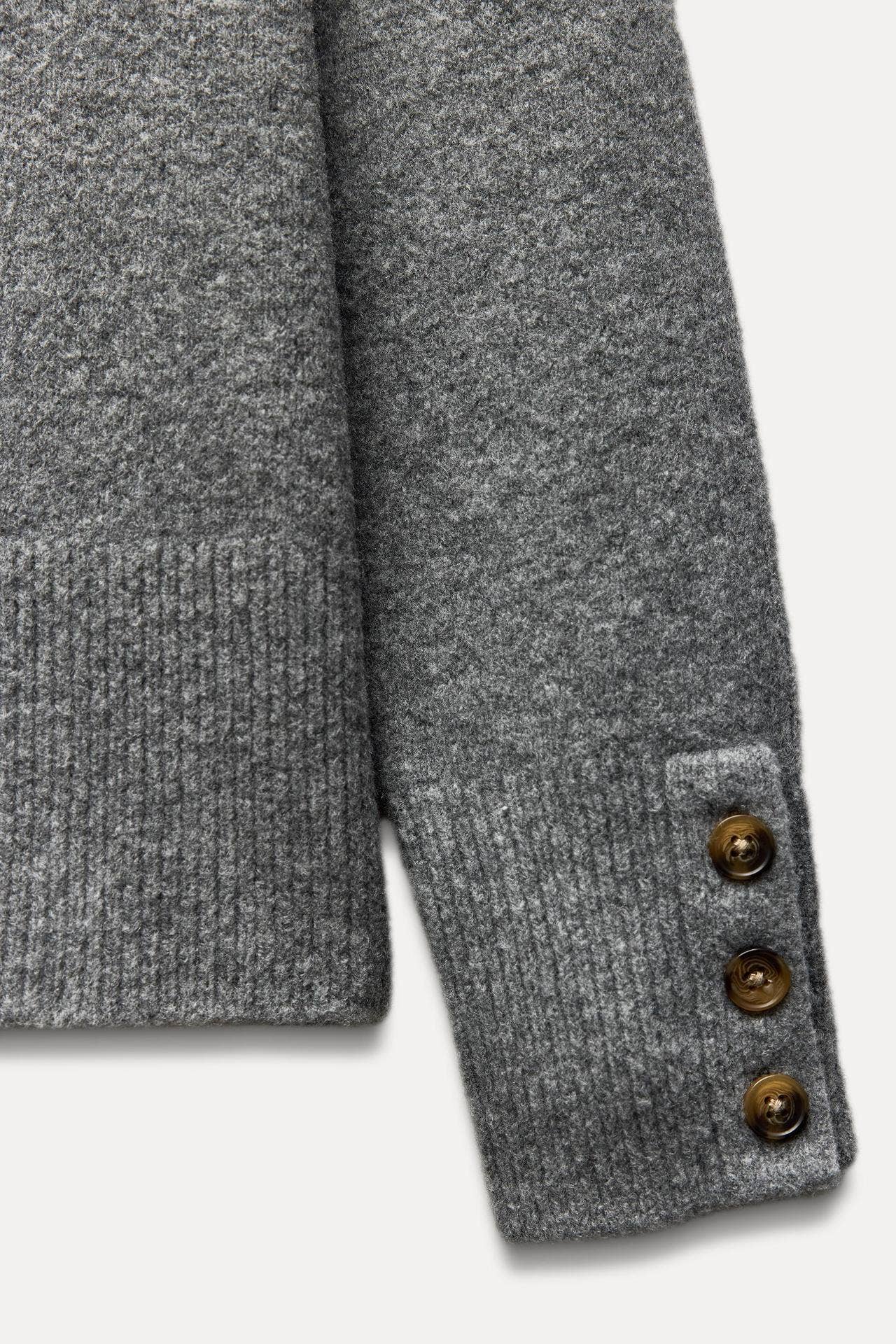 Marayn - Wholesale Knit Sweater - Women's - New AutumnWinter Russian Style Striped Knit Sweater12