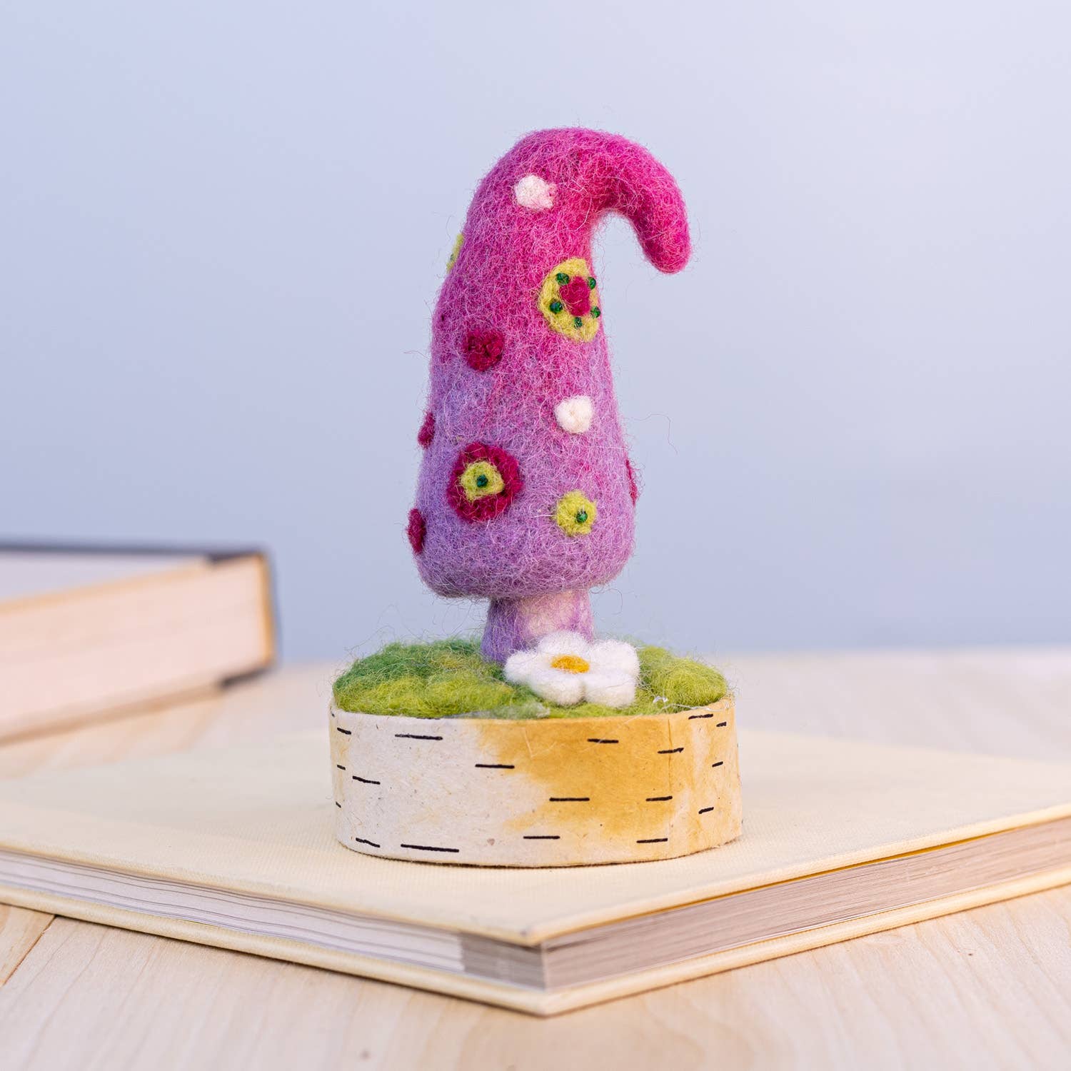 dZi Handmade – Engroshandel Bordpynt – Lilla Paradise Woodland Champignon:2