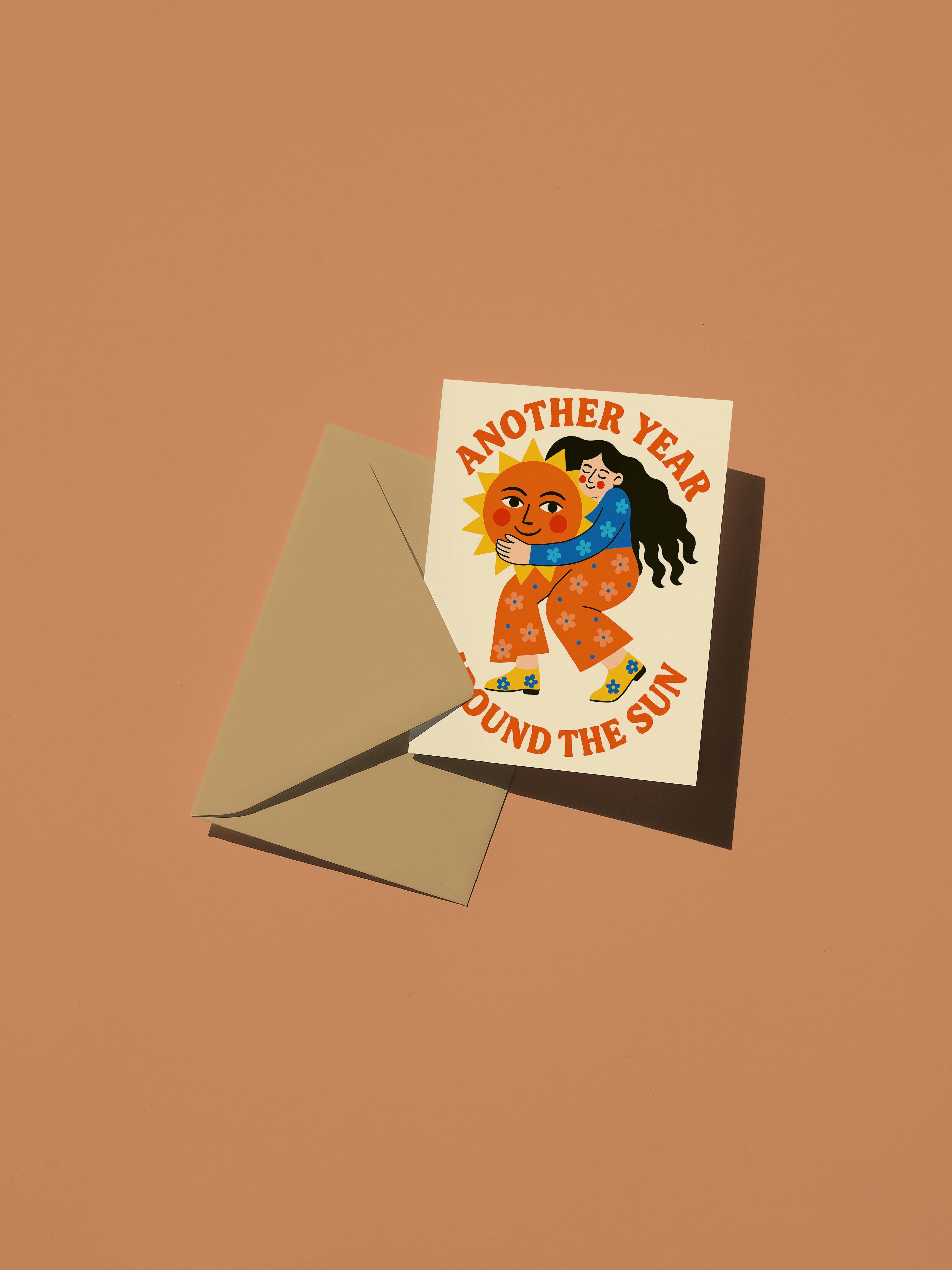 Soko Says - Wholesale Birthday Card - Another Year Around the Sun Card4